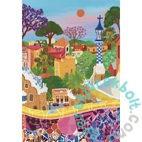 Pieces &amp; Peace 1000 db-os puzzle - Park Güell (0137)