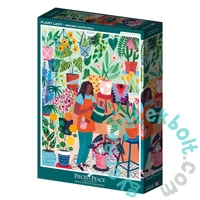 Pieces &amp; Peace 1000 db-os puzzle - Plant Lady (0090)