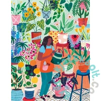 Pieces &amp; Peace 1000 db-os puzzle - Plant Lady (0090)