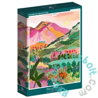 Pieces &amp; Peace 1000 db-os puzzle - Rainbow Mountain (0041)