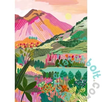 Pieces &amp; Peace 1000 db-os puzzle - Rainbow Mountain (0041)