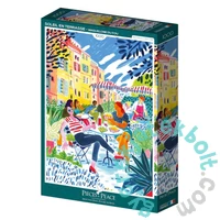 Pieces &amp; Peace 1000 db-os puzzle - Soleil en terrasse (0102)