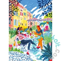 Pieces &amp; Peace 1000 db-os puzzle - Soleil en terrasse (0102)