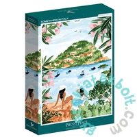 Pieces &amp; Peace 1000 db-os puzzle - Somewhere in Italy (0051)