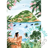 Pieces &amp; Peace 1000 db-os puzzle - Somewhere in Italy (0051)