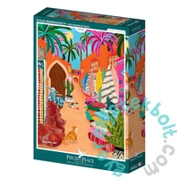 Pieces &amp; Peace 1000 db-os puzzle - Souk Marrakech (0120)