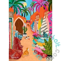 Pieces &amp; Peace 1000 db-os puzzle - Souk Marrakech (0120)