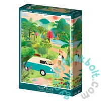 Pieces &amp; Peace 1000 db-os puzzle - Summer Trip (0125)