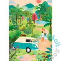 Pieces &amp; Peace 1000 db-os puzzle - Summer Trip (0125)