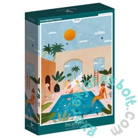 Pieces &amp; Peace 1000 db-os puzzle - Swimming Pool (0001)