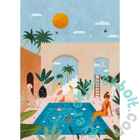 Pieces &amp; Peace 1000 db-os puzzle - Swimming Pool (0001)