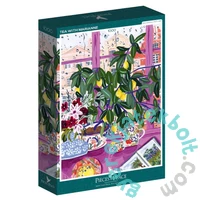 Pieces &amp; Peace 1000 db-os puzzle - Tea with Marianne (0025)