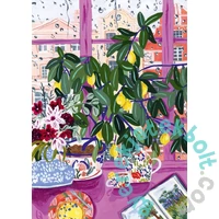 Pieces &amp; Peace 1000 db-os puzzle - Tea with Marianne (0025)