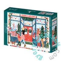Pieces &amp; Peace 1000 db-os puzzle - The Toy Store (0112)