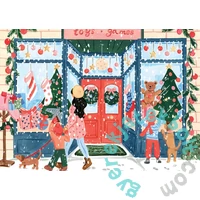 Pieces &amp; Peace 1000 db-os puzzle - The Toy Store (0112)