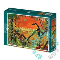 Pieces &amp; Peace 1000 db-os puzzle - Toucan Ariel (0106)