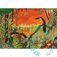 Pieces &amp; Peace 1000 db-os puzzle - Toucan Ariel (0106)