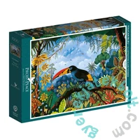 Pieces &amp; Peace 1000 db-os puzzle - Toucan Bleu (0045)