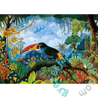 Pieces &amp; Peace 1000 db-os puzzle - Toucan Bleu (0045)