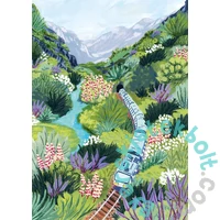 Pieces &amp; Peace 1000 db-os puzzle - Train Travel (0027)