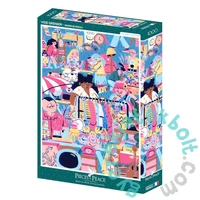 Pieces &amp; Peace 1000 db-os puzzle - Garage Sale (0129)