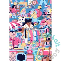 Pieces &amp; Peace 1000 db-os puzzle - Garage Sale (0129)