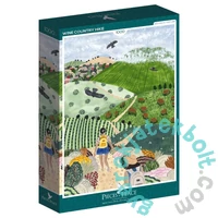 Pieces &amp; Peace 1000 db-os puzzle - Wine Country Hike (0023)