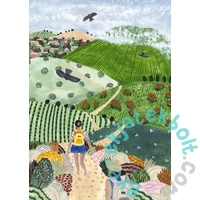 Pieces &amp; Peace 1000 db-os puzzle - Wine Country Hike (0023)