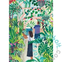 Pieces &amp; Peace 1500 db-os puzzle - Botanical Garden (0021)