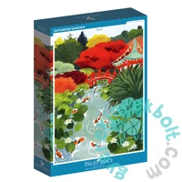 Pieces &amp; Peace 1500 db-os puzzle - Japanese Garden (0028)