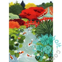 Pieces &amp; Peace 1500 db-os puzzle - Japanese Garden (0028)