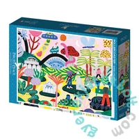 Pieces &amp; Peace 1500 db-os puzzle - Rollercoaster (0099)