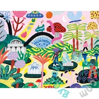 Pieces &amp; Peace 1500 db-os puzzle - Rollercoaster (0099)