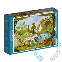Pieces &amp; Peace 1500 db-os puzzle - Tigre Blanc (0044)