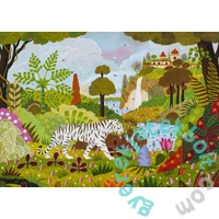 Pieces &amp; Peace 1500 db-os puzzle - Tigre Blanc (0044)