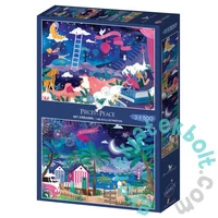 Pieces &amp; Peace 2 x 500 db-os puzzle - My Dreams (0192)