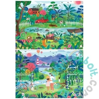 Pieces &amp; Peace 2 x 500 db-os puzzle - Ode au Printemps (0203)