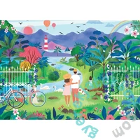 Pieces &amp; Peace 2 x 500 db-os puzzle - Ode au Printemps (0203)