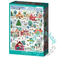 Pieces &amp; Peace 2000 db-os puzzle - Le Village Enchante de Noel (0177)