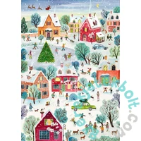 Pieces &amp; Peace 2000 db-os puzzle - Le Village Enchante de Noel (0177)