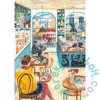 Pieces &amp; Peace 2000 db-os puzzle - London Cafe (0022)