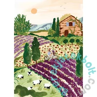 Pieces &amp; Peace 2000 db-os puzzle - Provence (0053)