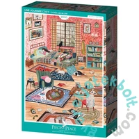 Pieces and Peace 2000 db-os puzzle - Une Journée Cosy (0178)