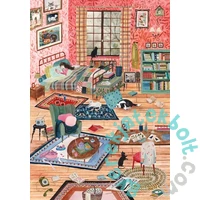 Pieces and Peace 2000 db-os puzzle - Une Journée Cosy (0178)