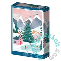 Pieces &amp; Peace 500 db-os puzzle - Christmas Village (0116)