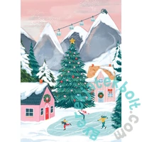 Pieces &amp; Peace 500 db-os puzzle - Christmas Village (0116)