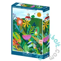 Pieces &amp; Peace 500 db-os puzzle - Garden Whimsy (0146)