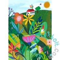Pieces &amp; Peace 500 db-os puzzle - Garden Whimsy (0146)
