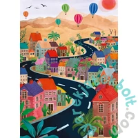 Pieces &amp; Peace 500 db-os puzzle - On the Road (0140)