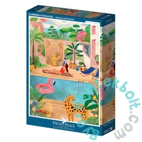 Pieces &amp; Peace 500 db-os puzzle - Summer Paradise (0127)